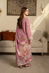 Neeshay | Peonette | Winter Reverie Karandi unstitch Collection